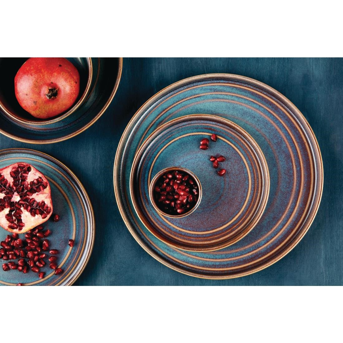 Olympia Cavolo Iridescent Dipping Dish 67(Ø Pack)mm (12 Pack) - FD917