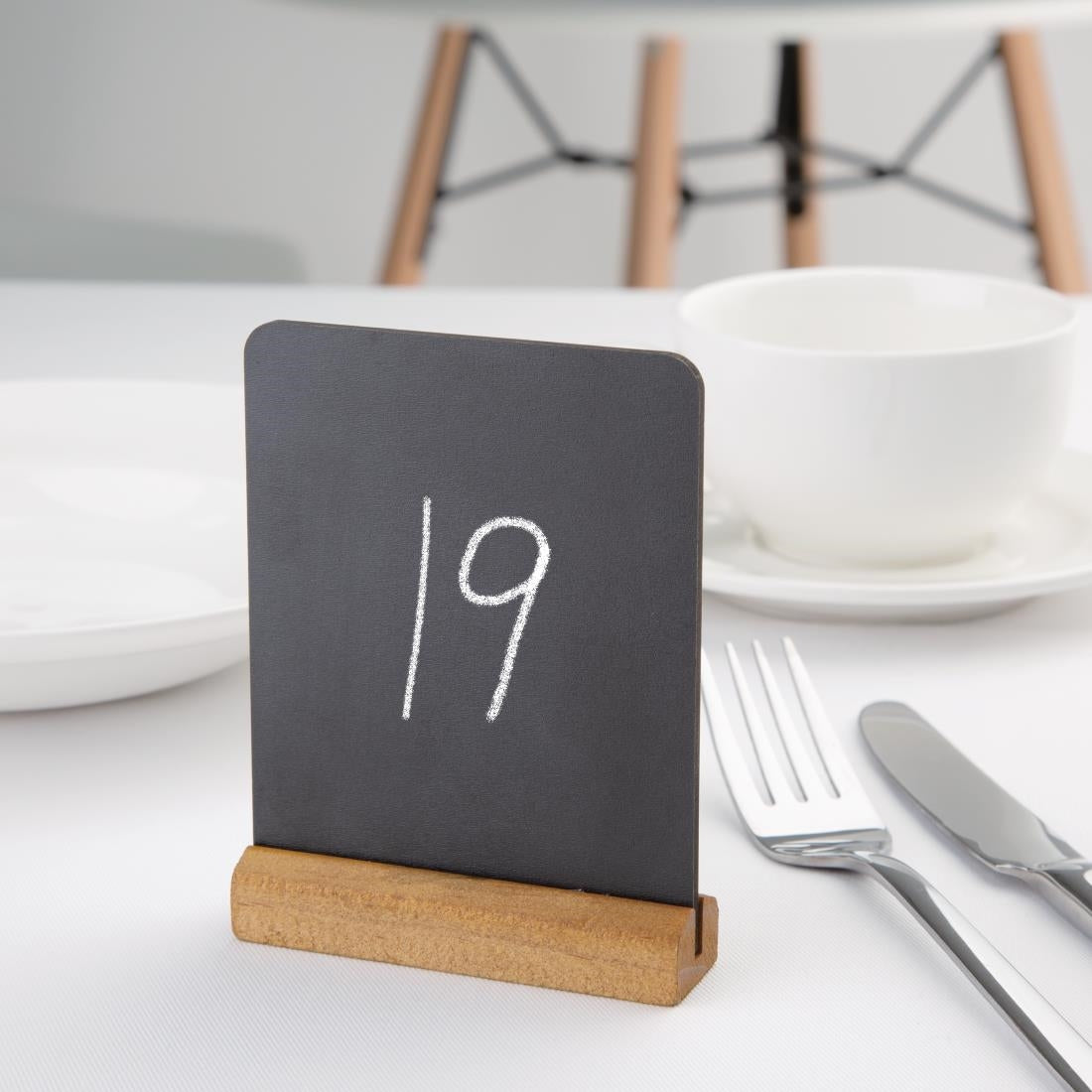 Olympia Mini Elegant Tableboard - 100(H Pack) x 80(W Pack)mm (4 Pack) - FD951