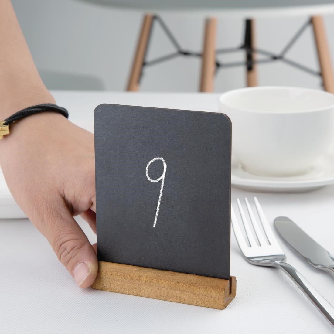 Olympia Mini Elegant Tableboard - 100(H Pack) x 80(W Pack)mm (4 Pack) - FD951