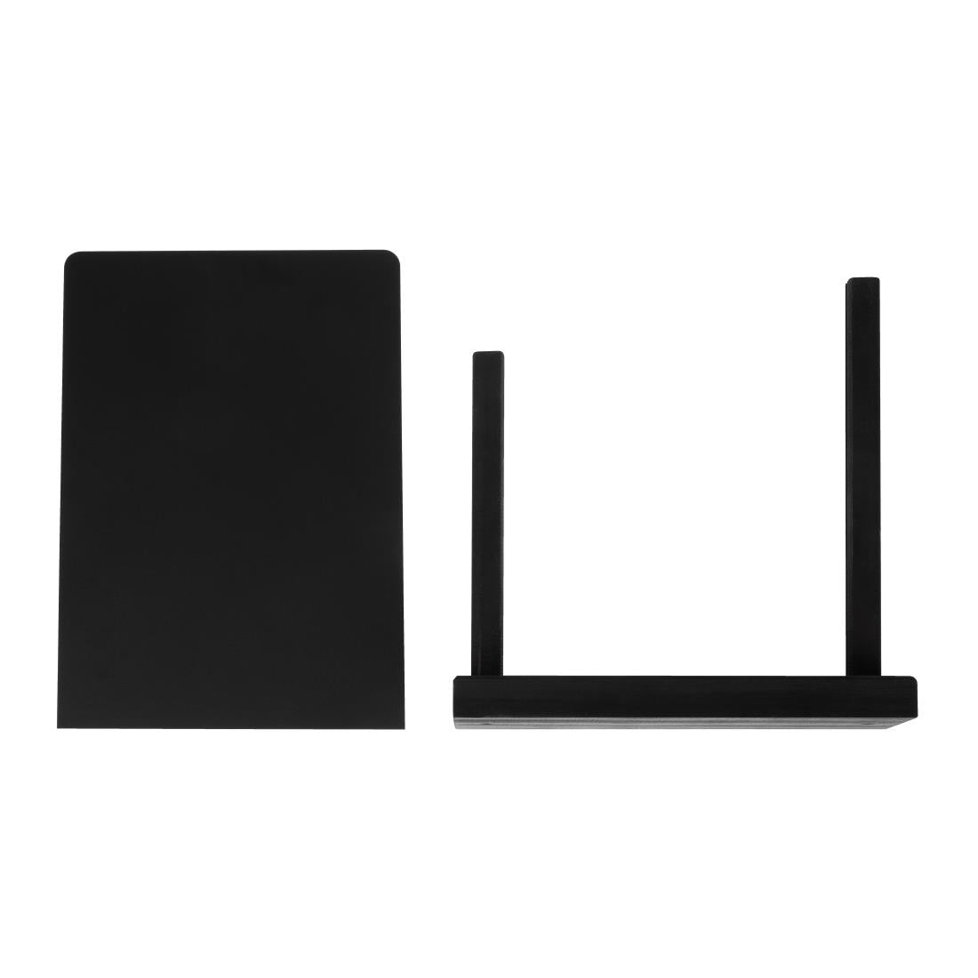 Olympia Elegant Tableboard Black A4 297(H) x 210(W)mm - FD956