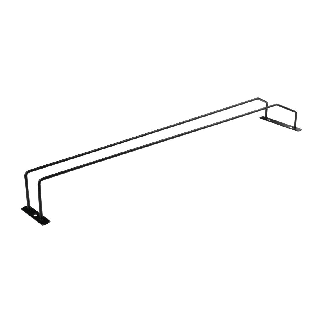 Olympia Wine Glass Rack Black 610mm - FD989