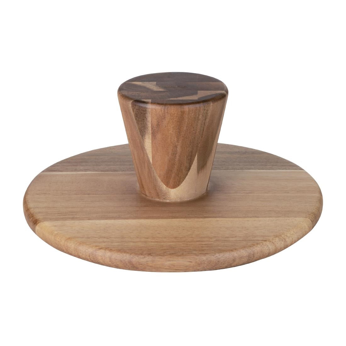 Olympia Acacia Cake Stand 305(Ø)x127(H)mm - FE150