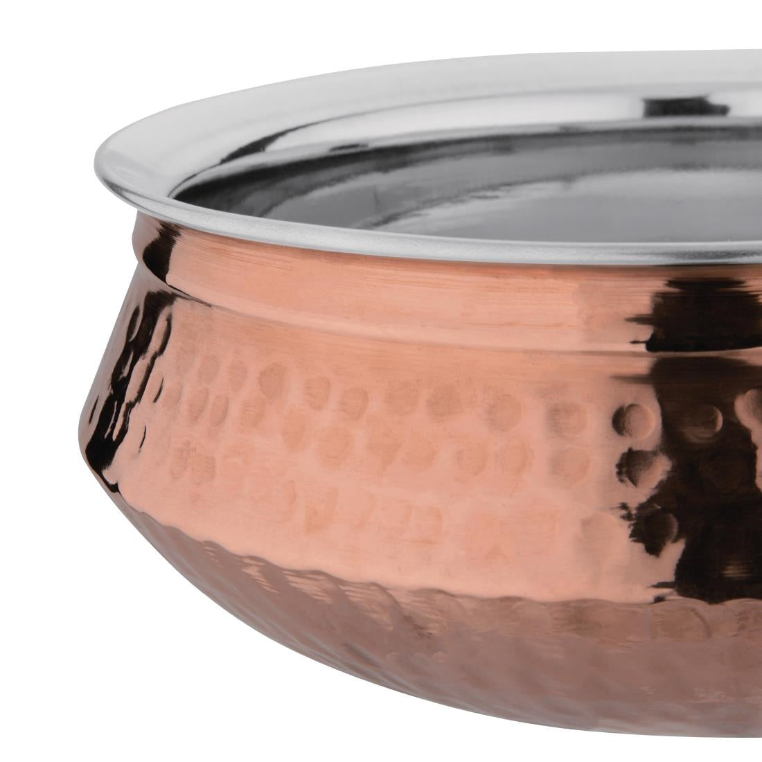 Olympia Medium Handi Serving Dish Copper 150(Ø)mm - FE298