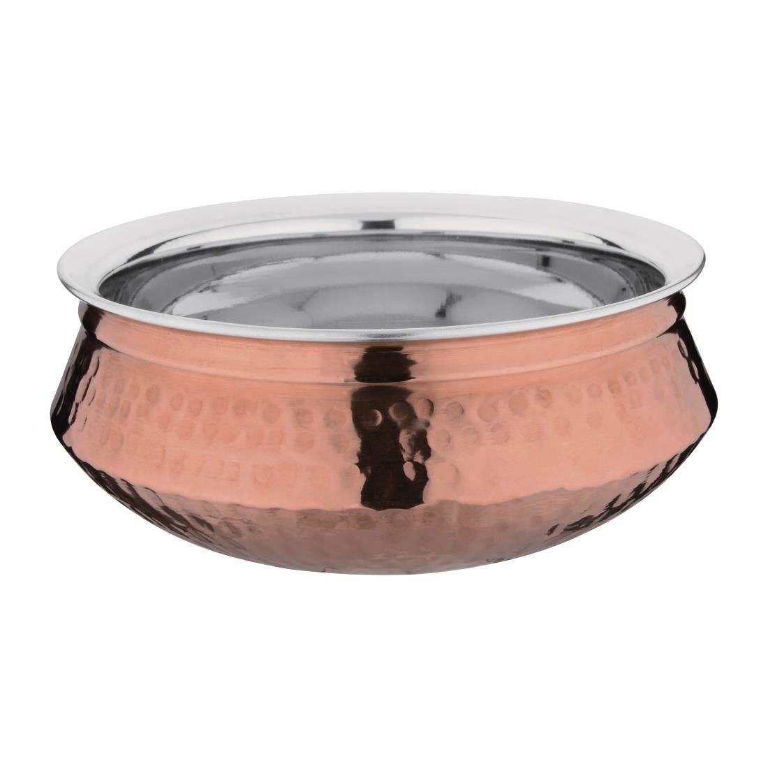 Olympia Large Handi Serving Dish Copper 200(Ø)mm - FE299
