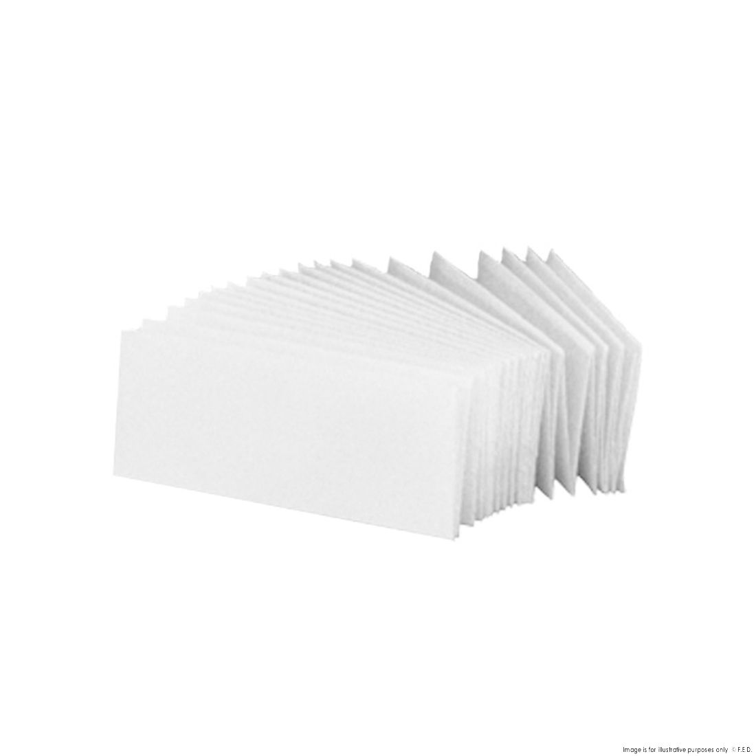 FryMAX 50 × 10 Filter Paper Cones FM-PFC50