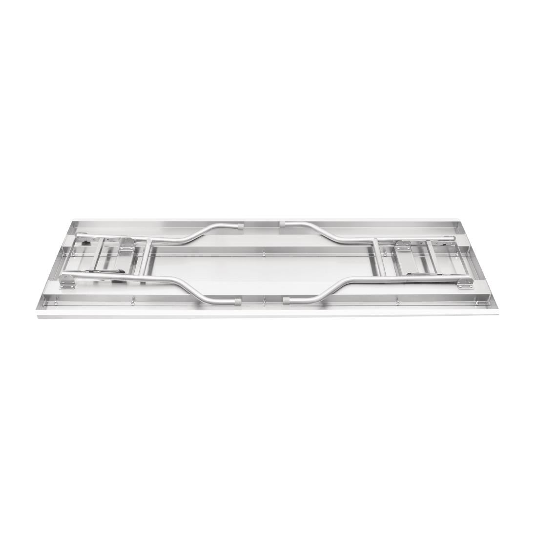 Vogue Stainless Steel Folding Work Table 1830x610x780 - FN289