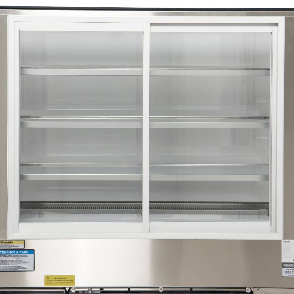 Bromic Cake Display - 1800mm - 4 Tier FD4T1800C-NR