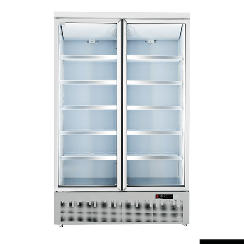 Thermaster Double Door Supermarket Fridge LG-1000GBM