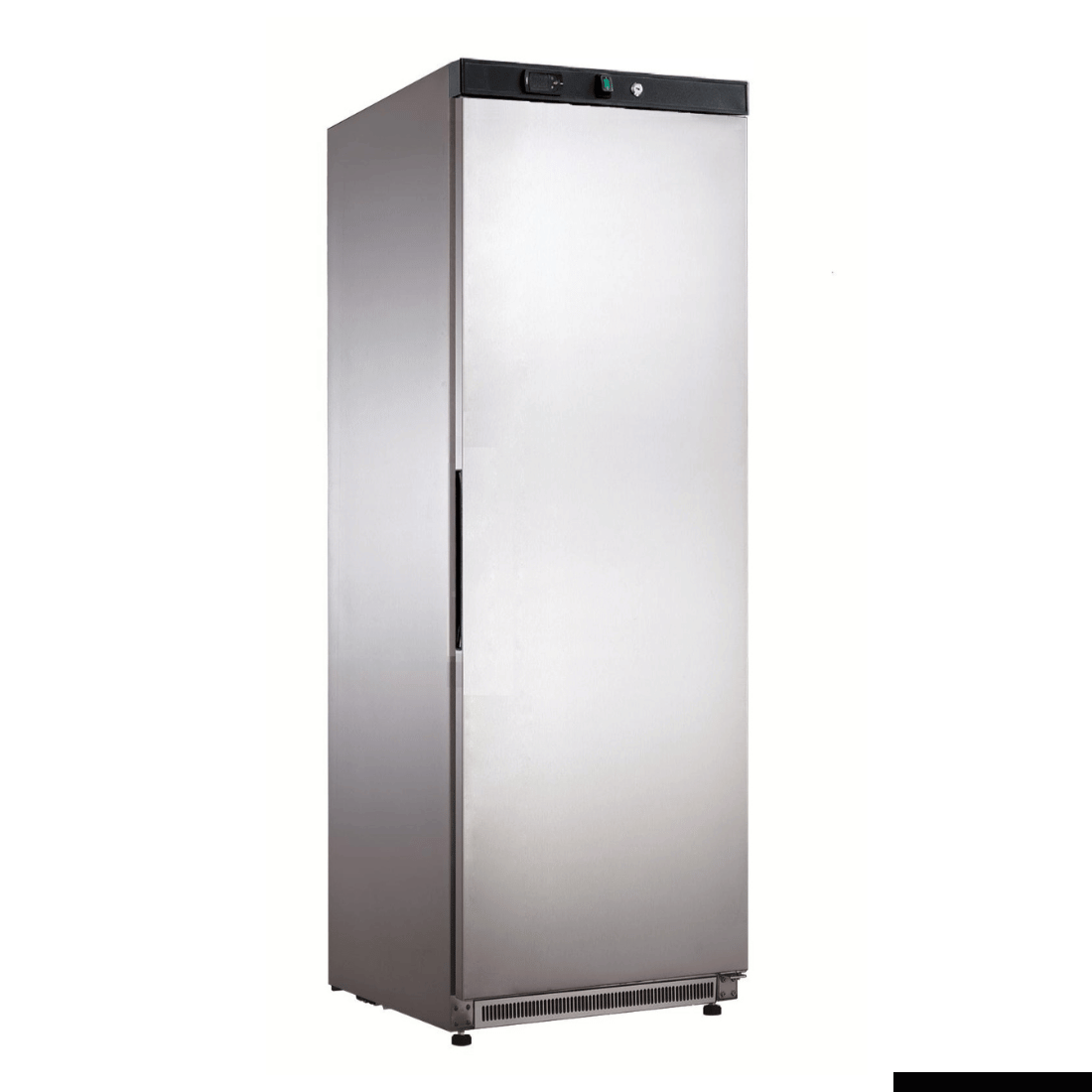 FED-X Stainless Steel Upright Static Fridge XR400SS