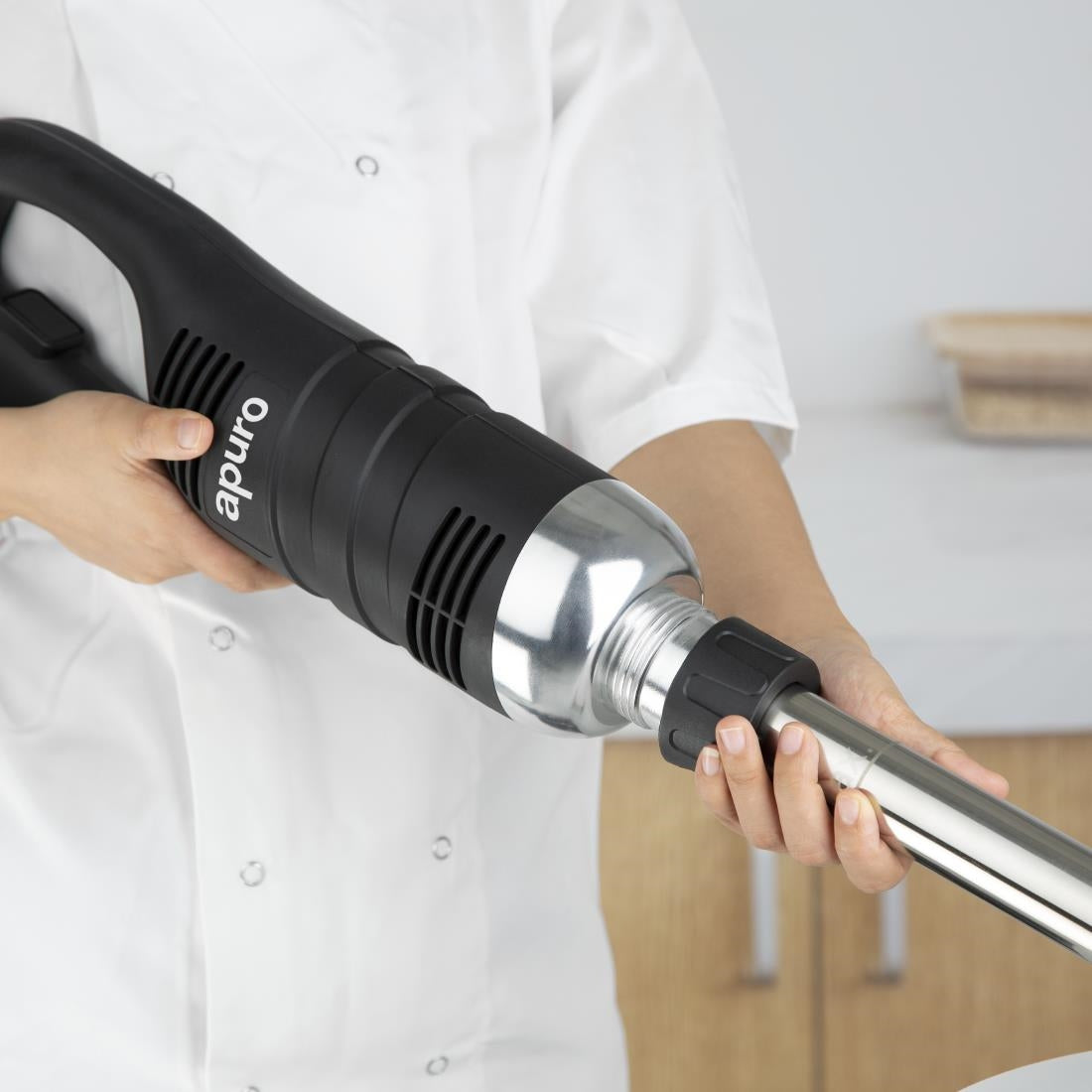 Apuro Variable Speed Stick Blender 400mm Shaft - FS441-A
