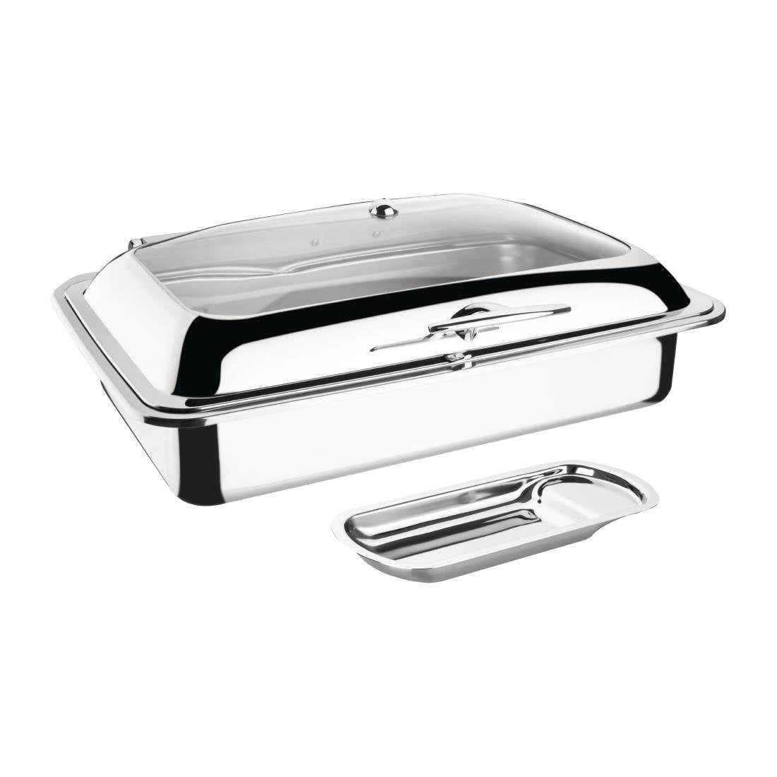 Olympia 1/1 GN Induction Chafer - FT037
