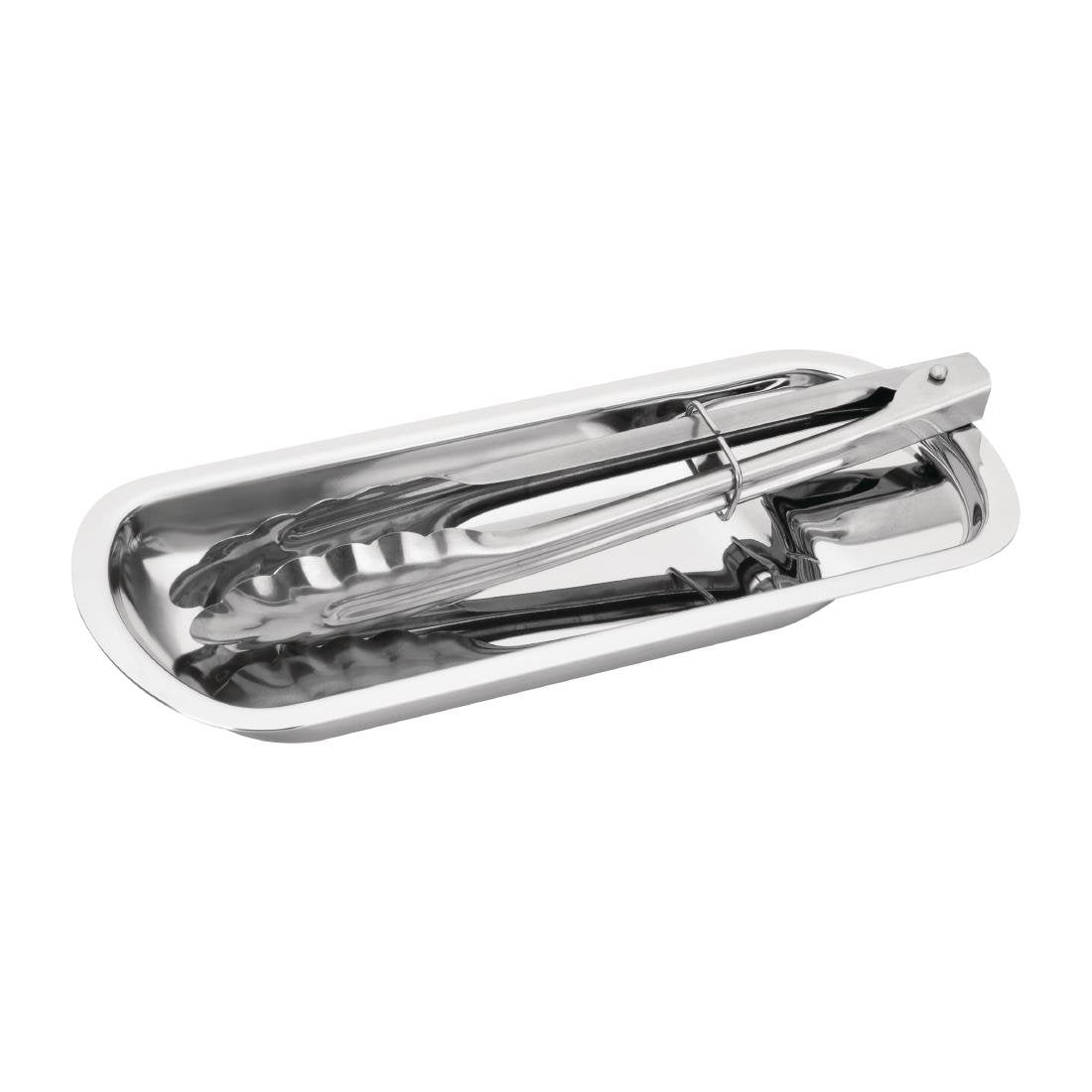 Olympia 1/1 GN Induction Chafer - FT037