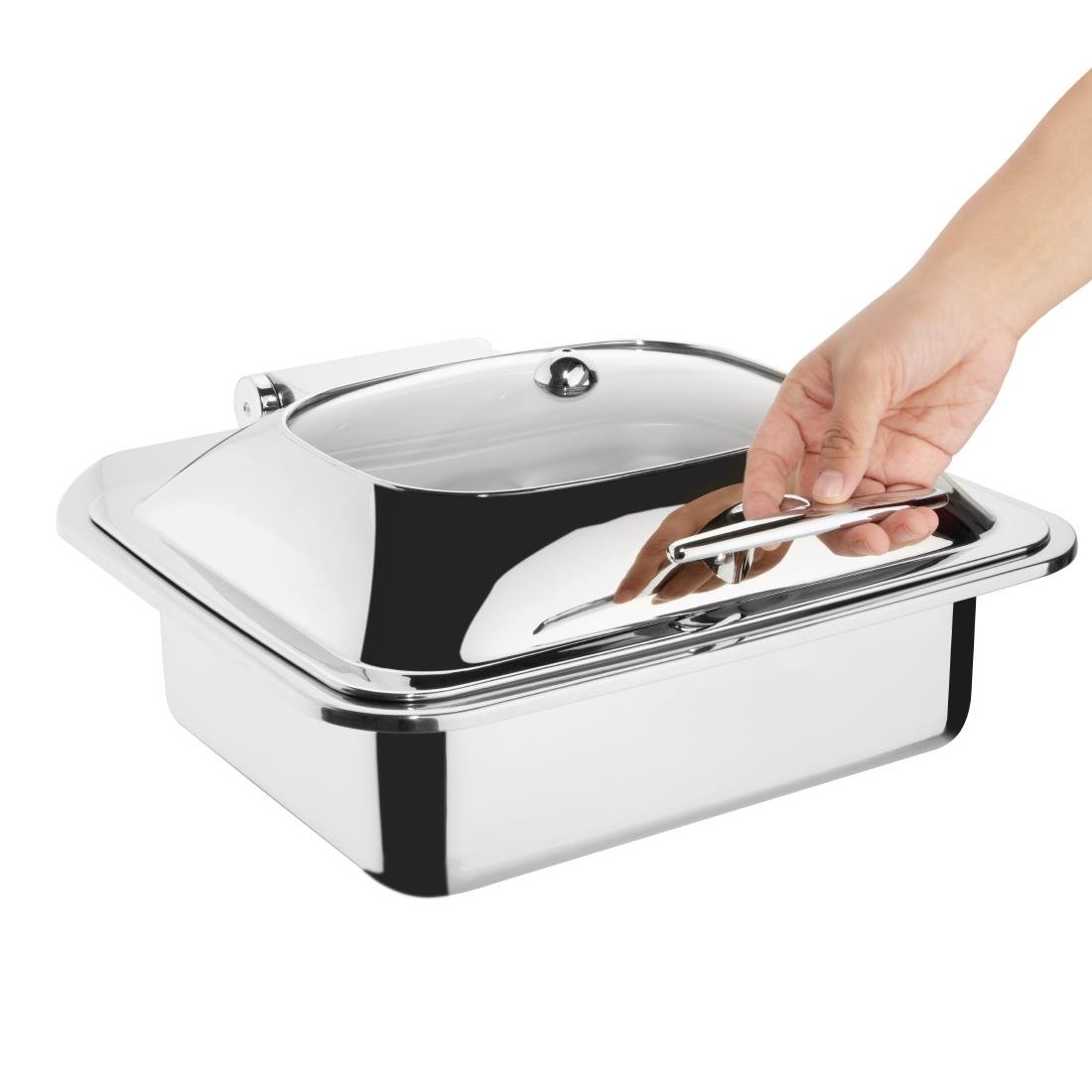 Olympia 1/2 GN Induction Chafer - FT038
