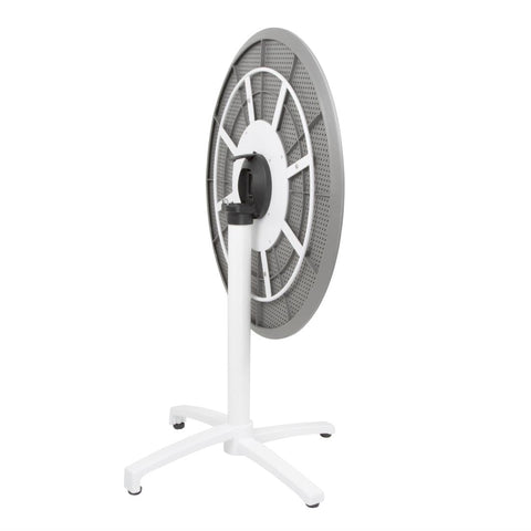 Bolero Folding PP Table 800mm - Dark Grey - FT621