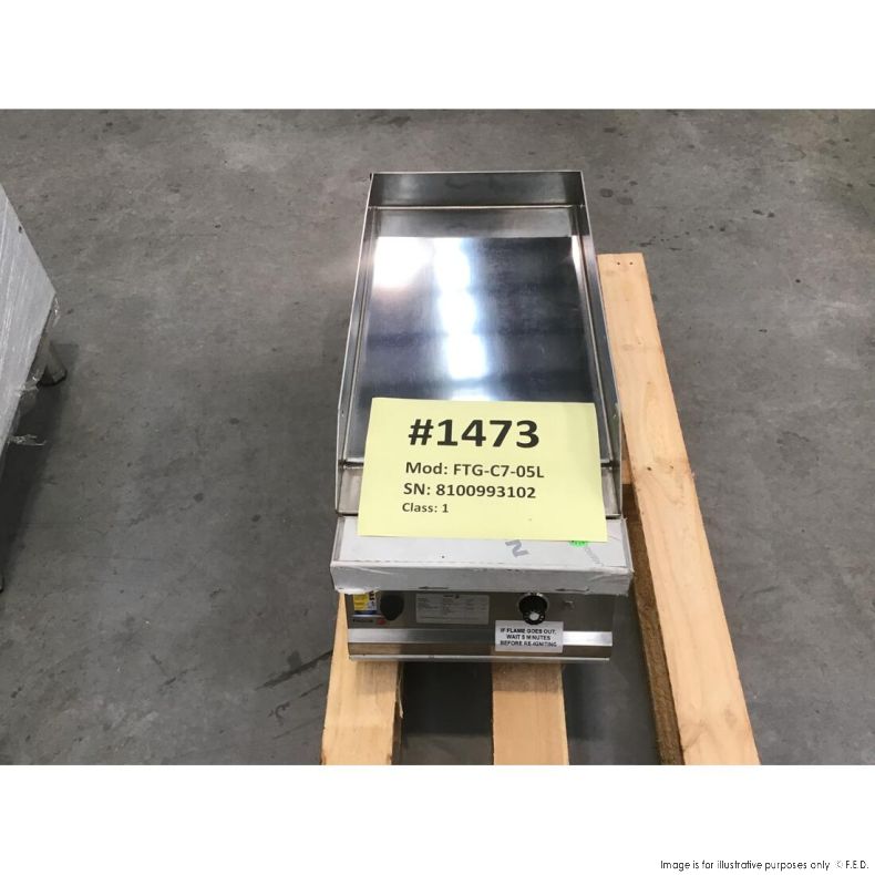 CLEARANCE - Fagor 700 Series Fry Top FTG-C7-05L-NSW1473