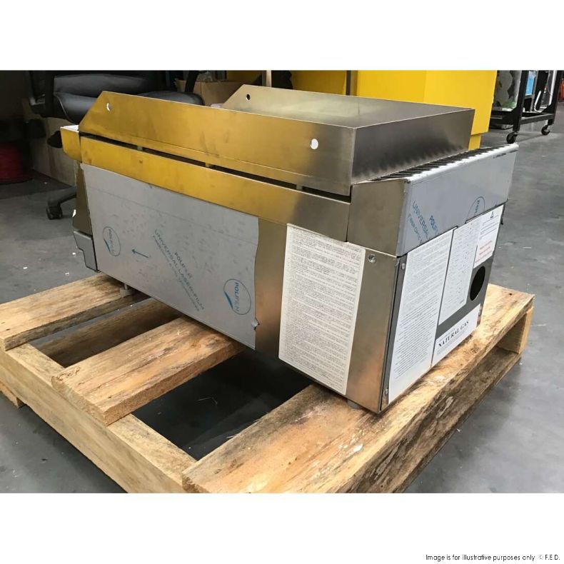 CLEARANCE - Fagor 700 Series Natural Gas Fry Top FTG7-05L-NSW1472