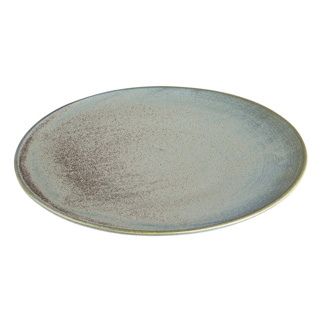 Olympia Ember Blue Coupe Plates 275mm (4 Pack) - FU170