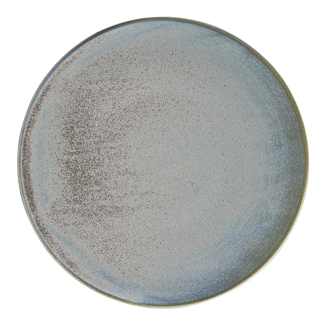Olympia Ember Blue Coupe Plates 275mm (4 Pack) - FU170