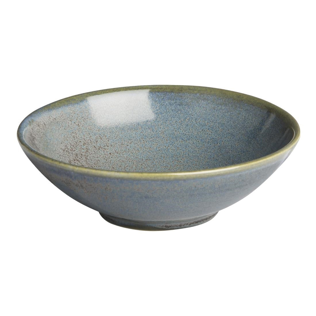 Olympia Ember Blue Coupe Bowls 152mm (6 Pack) - FU173