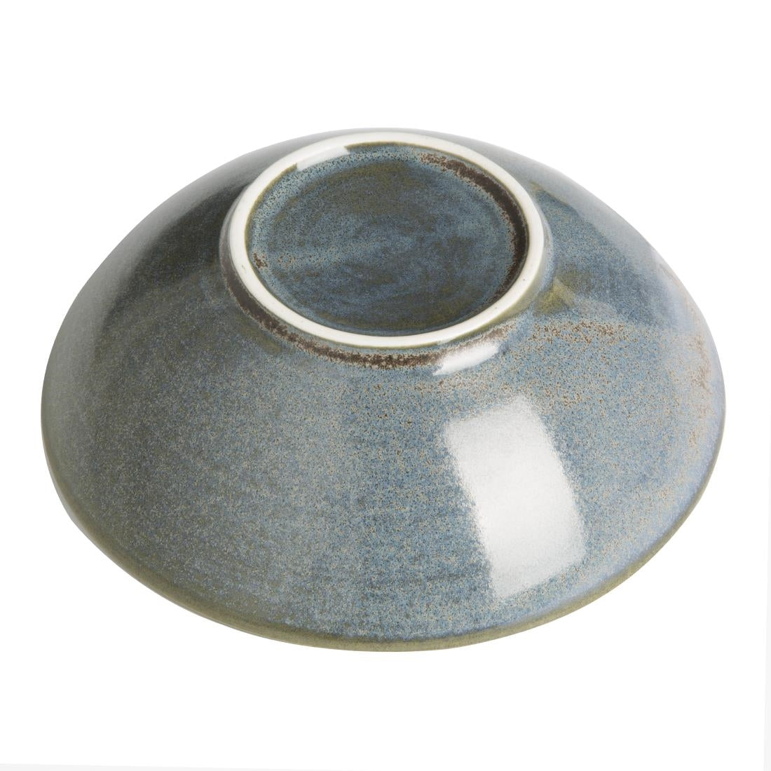 Olympia Ember Blue Coupe Bowls 152mm (6 Pack) - FU173