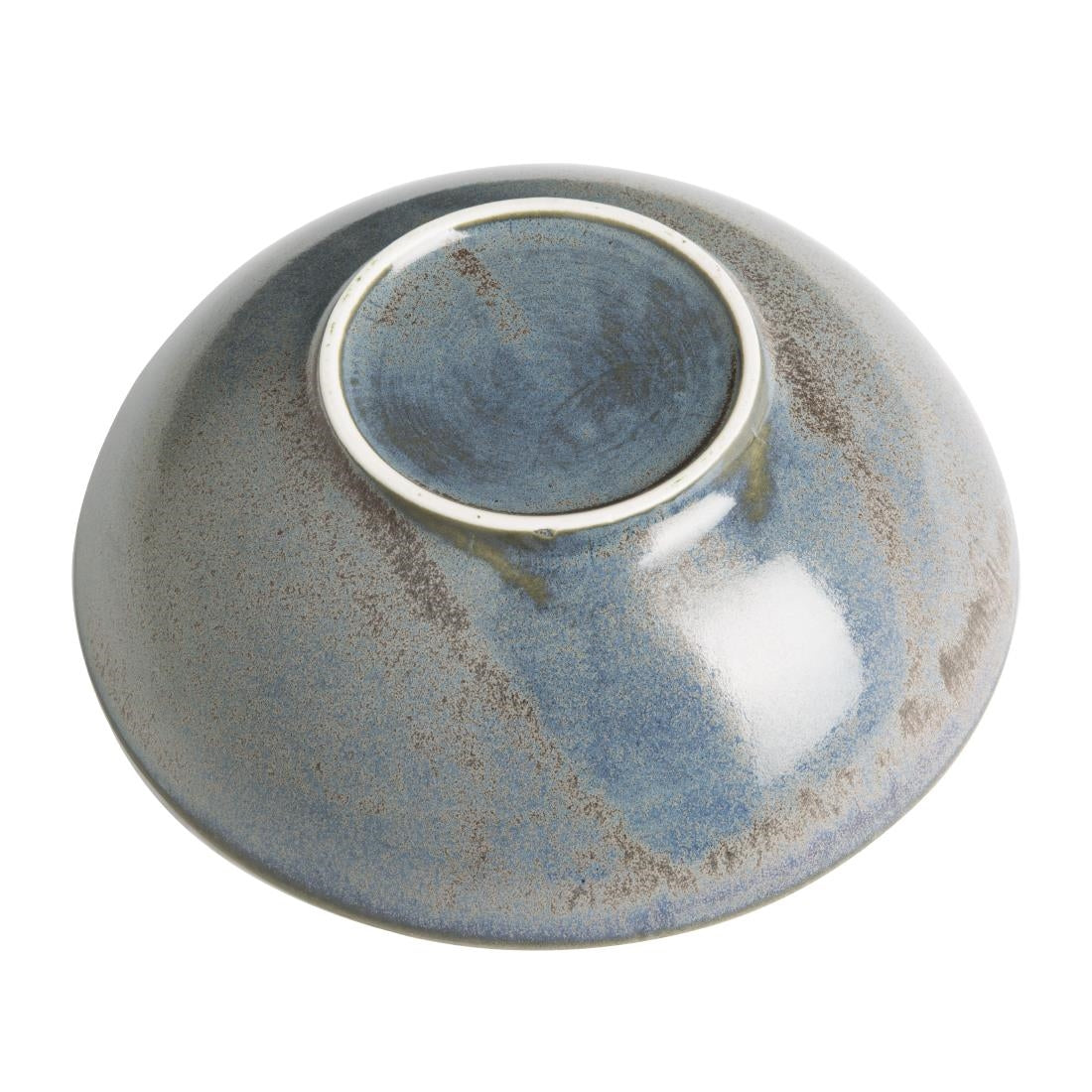 Olympia Ember Blue Coupe Bowls 200mm (4 Pack) - FU175