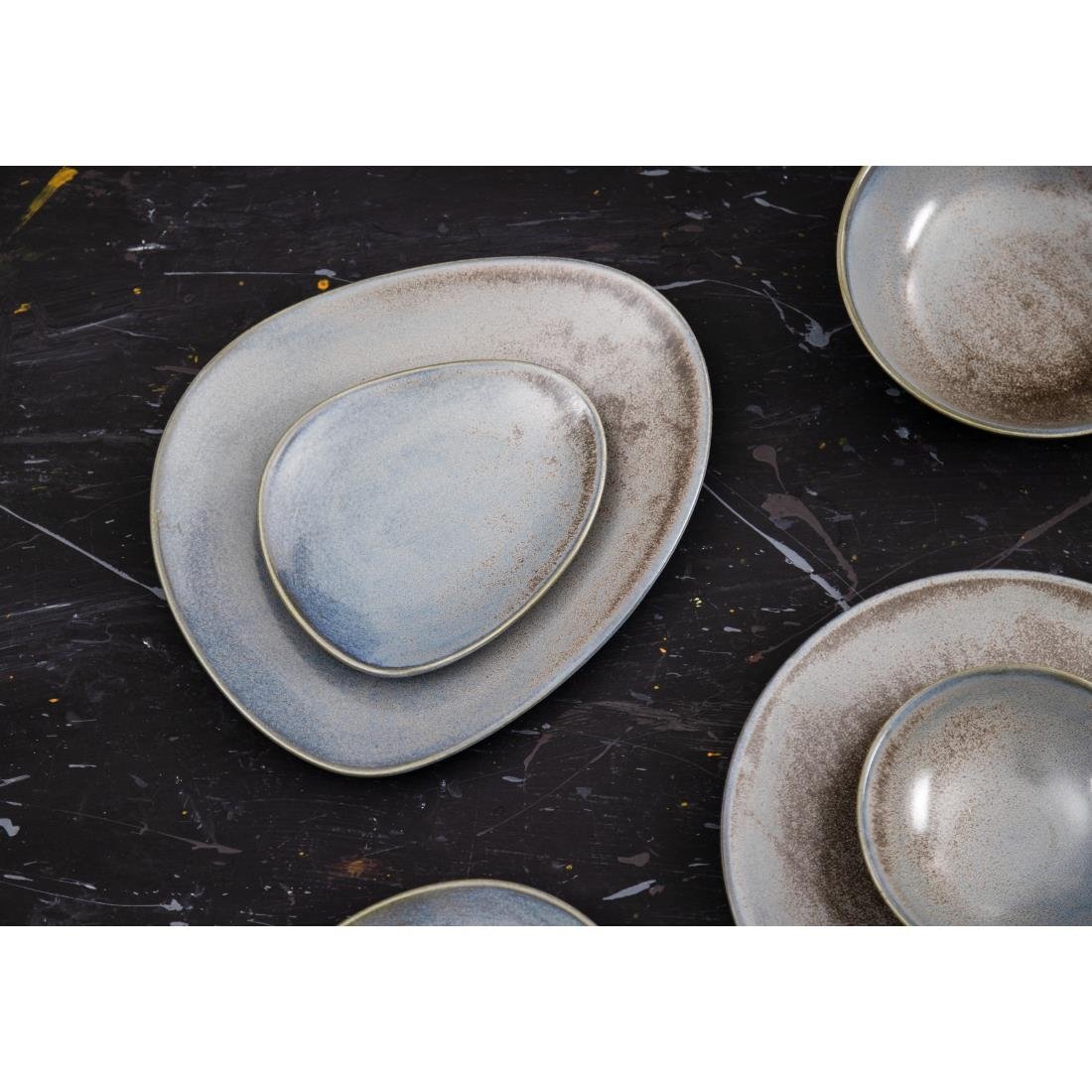 Olympia Ember Blue Coupe Bowls 200mm (4 Pack) - FU175