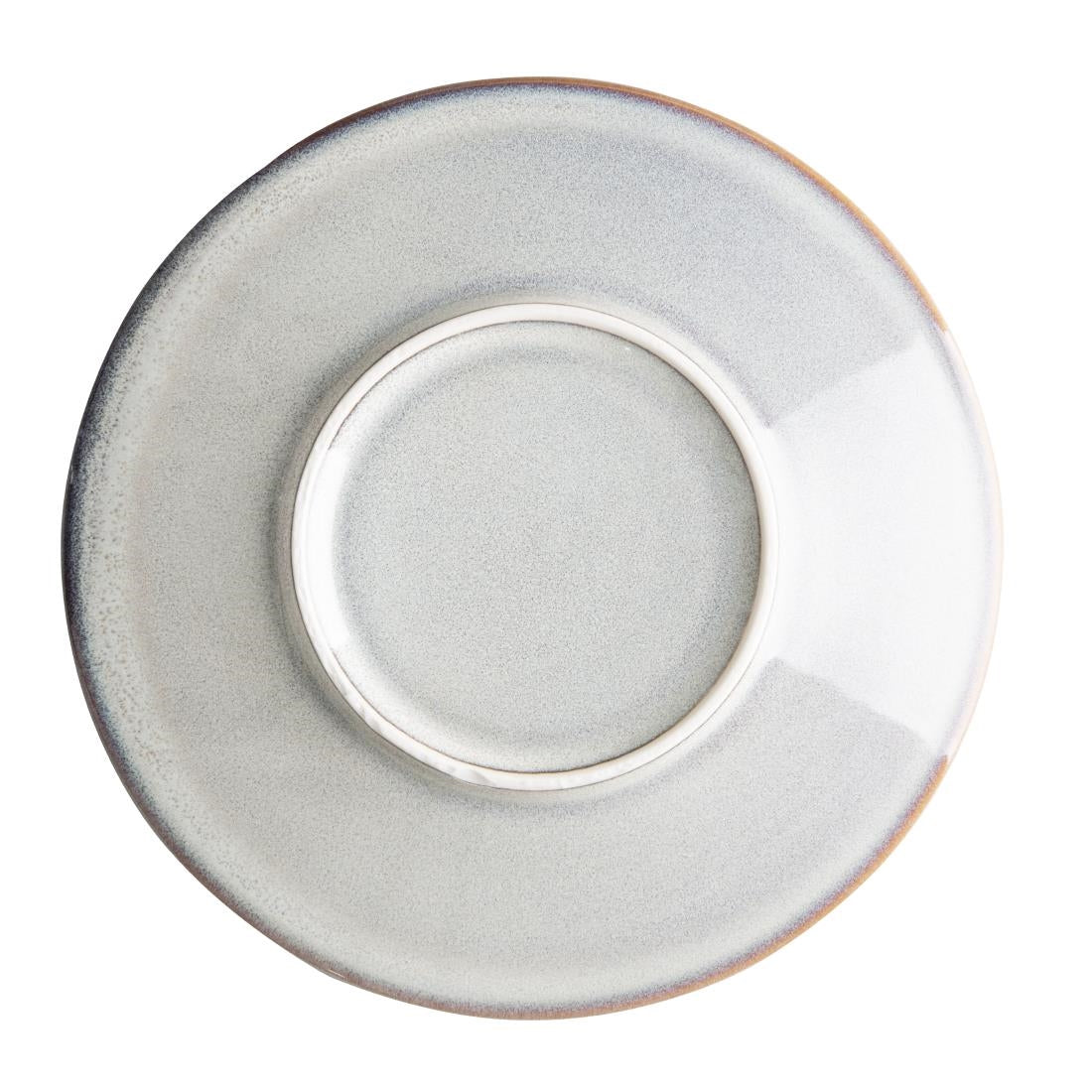 Olympia Drift Grey Plain Coupe Plates 230mm (6 Pack) - FU188