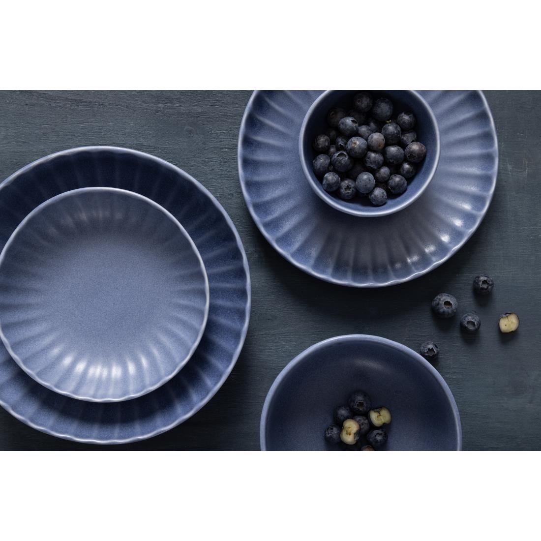 Olympia Corallite Plates Blue - 280mm (6 pack) - FU200