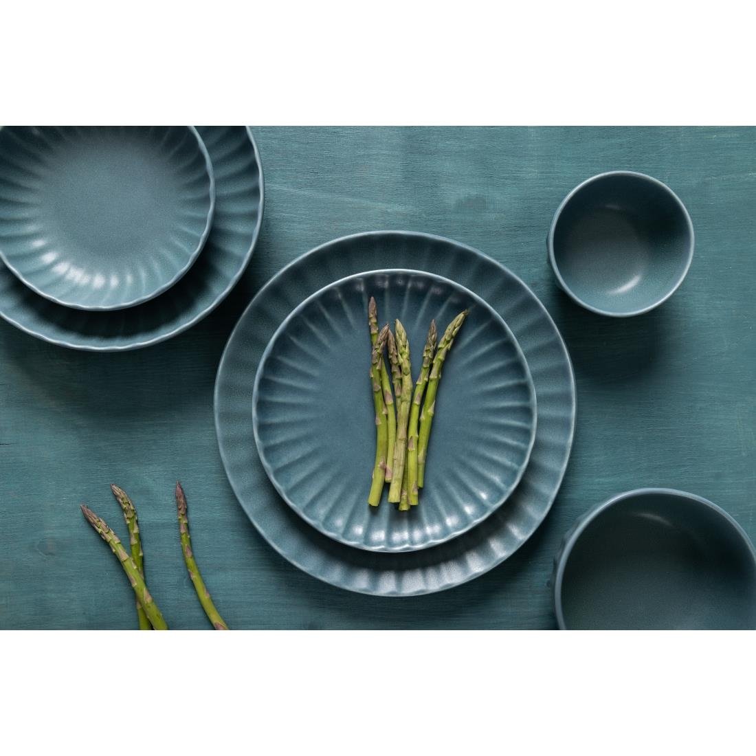 Olympia Corallite Coupe Bowls Green - 220mm (6 Pack) - FU209