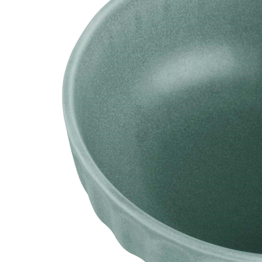 Olympia Corallite Deep Bowls Green - 150mm (6 pack) - FU208