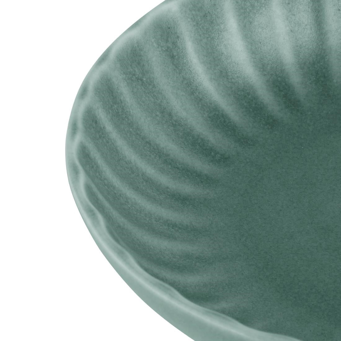 Olympia Corallite Coupe Bowls Green - 160mm (6 Pack) - FU211