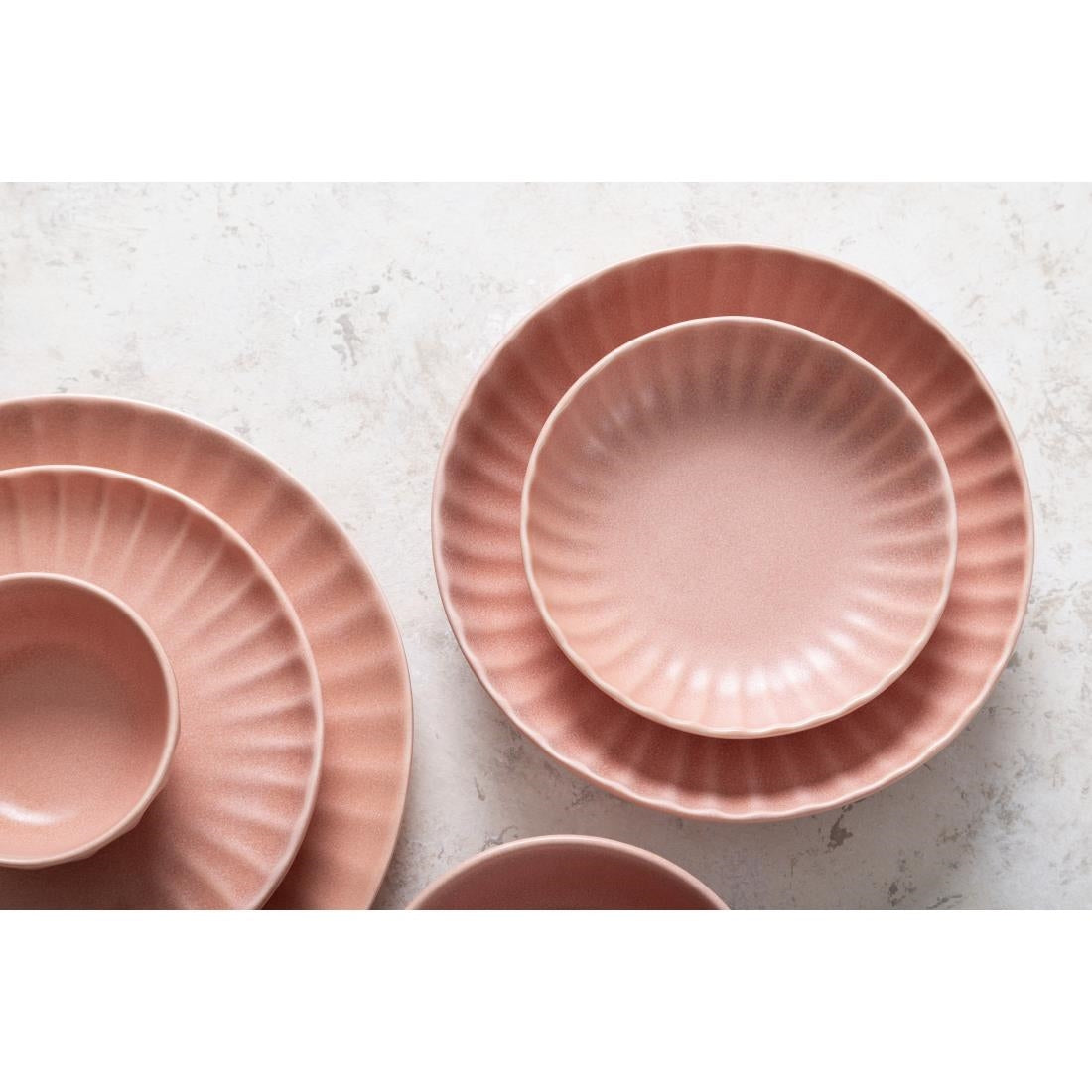 Olympia Corallite Deep Bowls Peach - 150mm (6 pack) - FU214