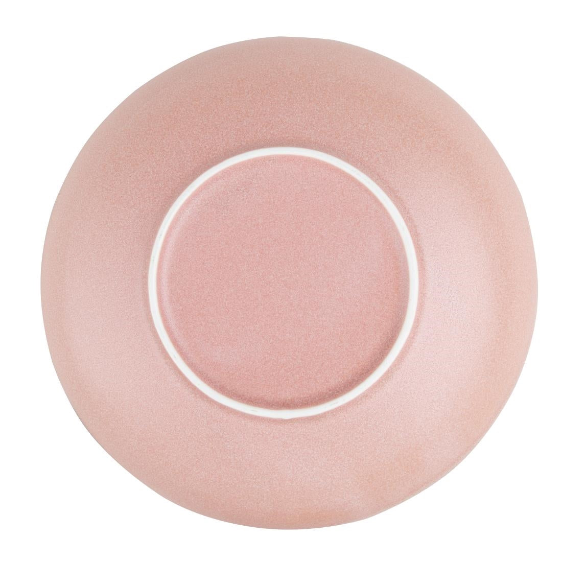 Olympia Corallite Coupe Bowls Peach - 220mm (6 Pack) - FU215