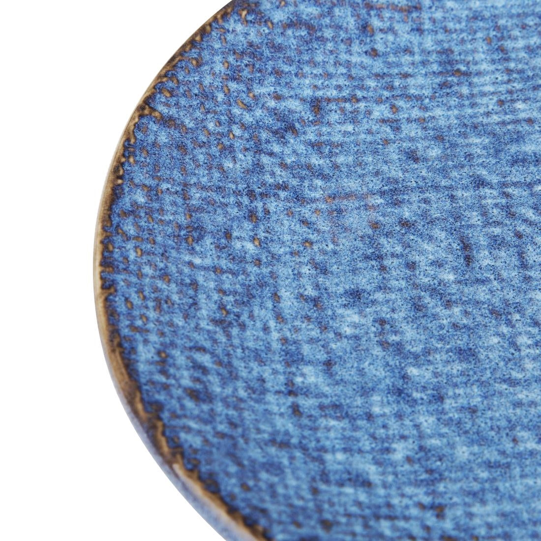 Olympia Denim Blue Coupe Plates 230mm (6 Pack) - FU221