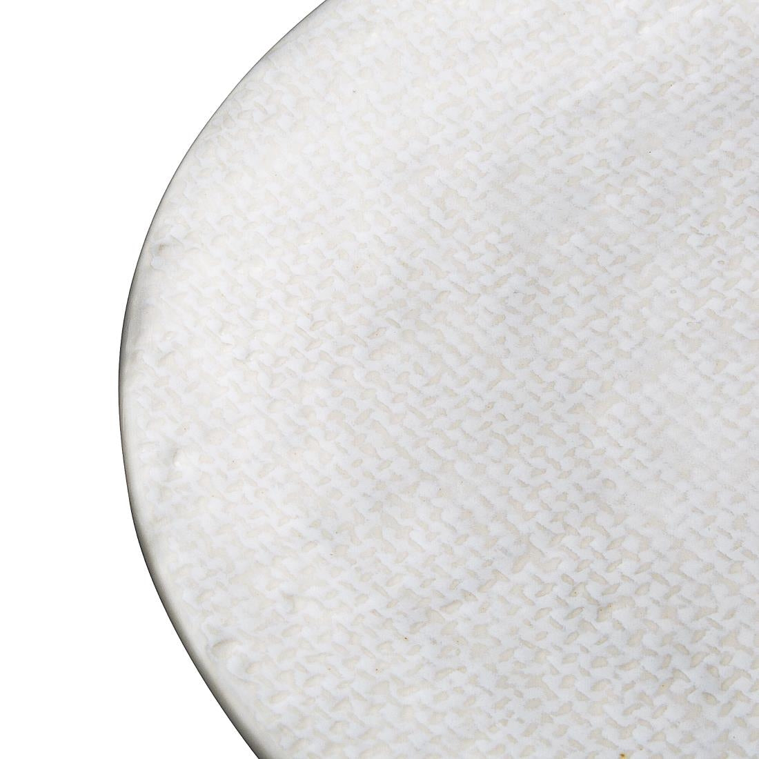 Olympia Denim White Coupe Plates 180mm (6 Pack) - FU225