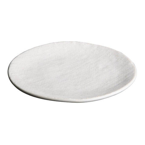 Olympia Denim White Coupe Plates 230mm (6 Pack) - FU226