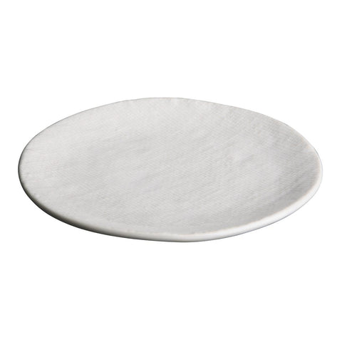 Olympia Denim White Coupe Plates 285mm (4 Pack) - FU227