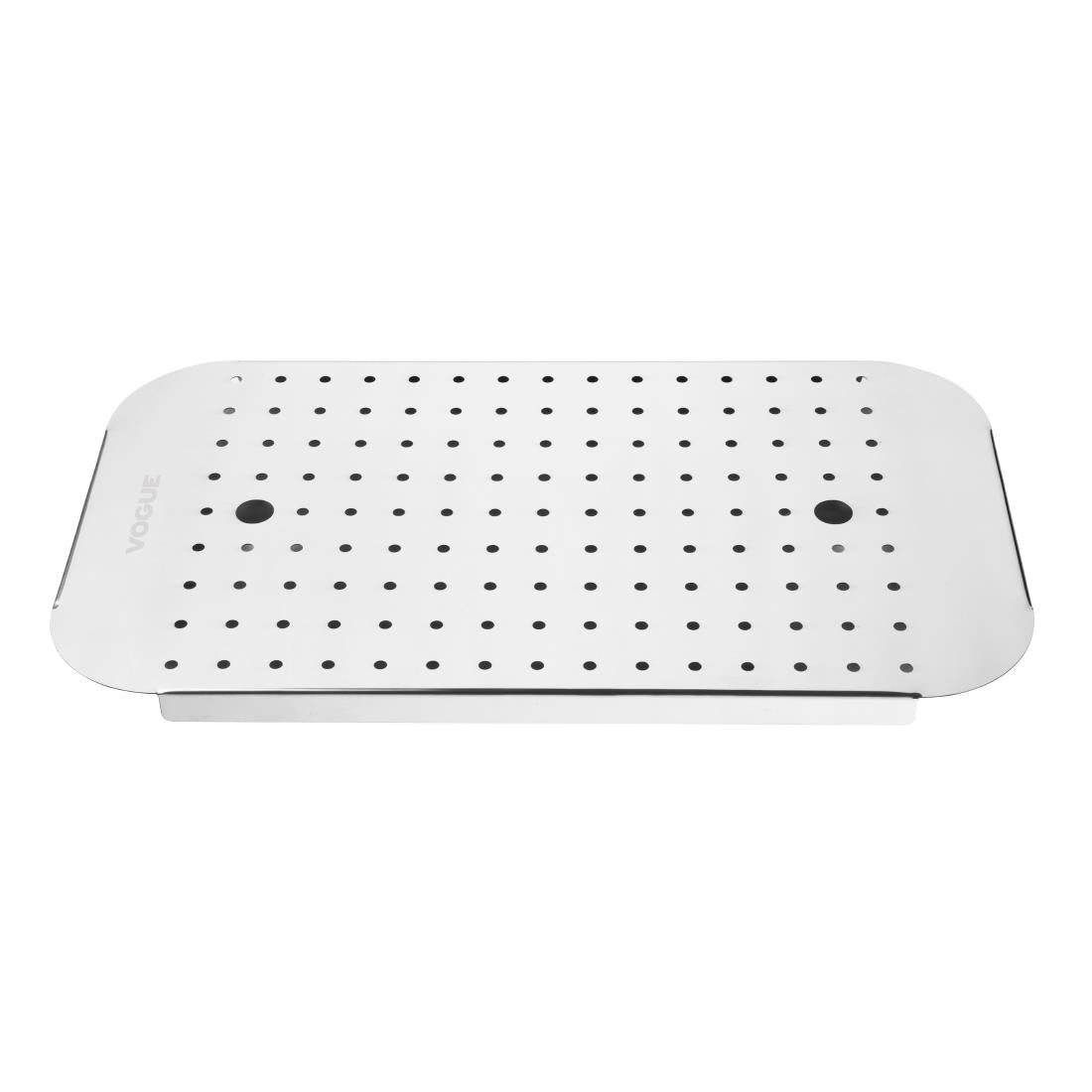 Vogue St/St GN Drainer Tray for GN 1/1 - FU266