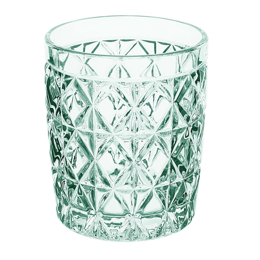 Olympia Havana Tumblers Green 300ml (6 Pack) - FU424