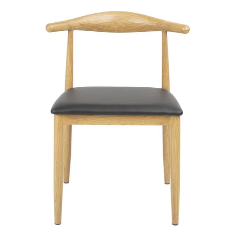 Bolero Camden Padded Interior Chairs (2 Pack) - FU529