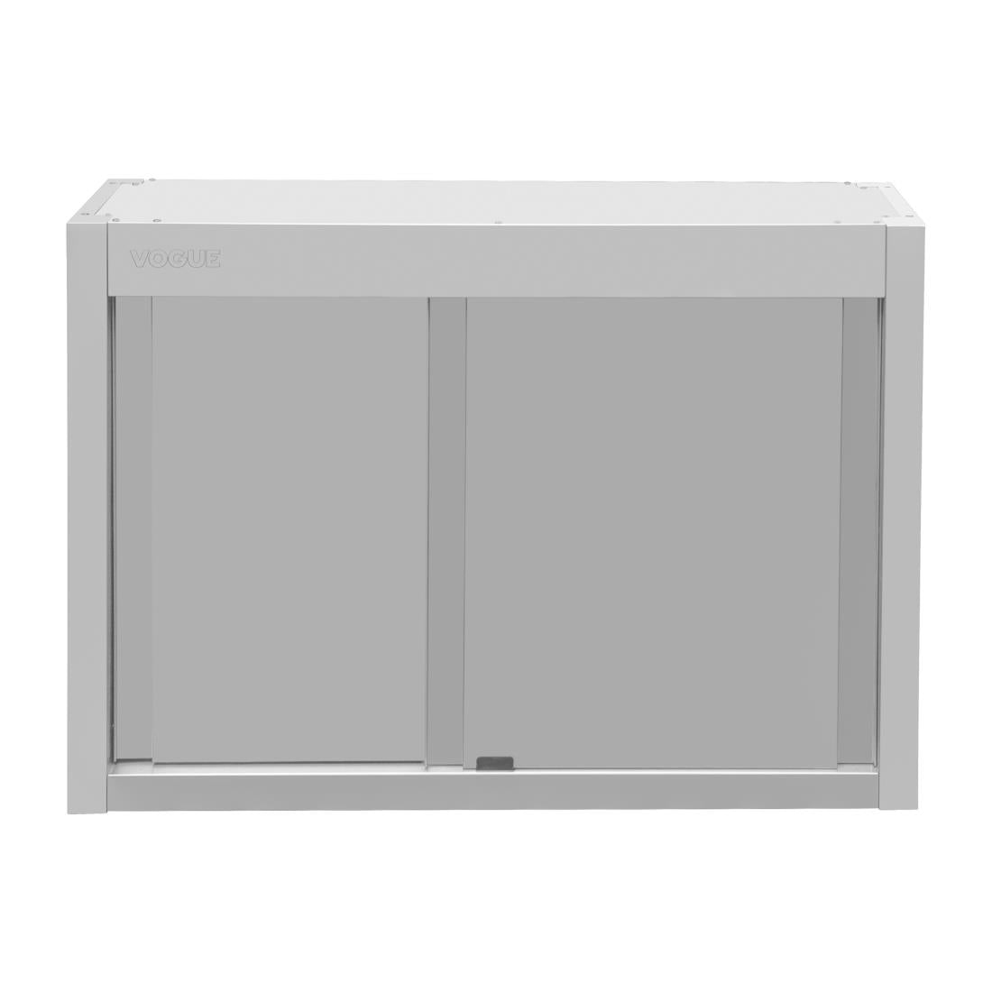 Vogue Wall Cupboard Stainless Steel 650x900x400mm - FU580
