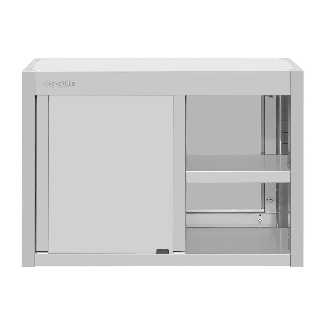 Vogue Wall Cupboard Stainless Steel 650x900x400mm - FU580