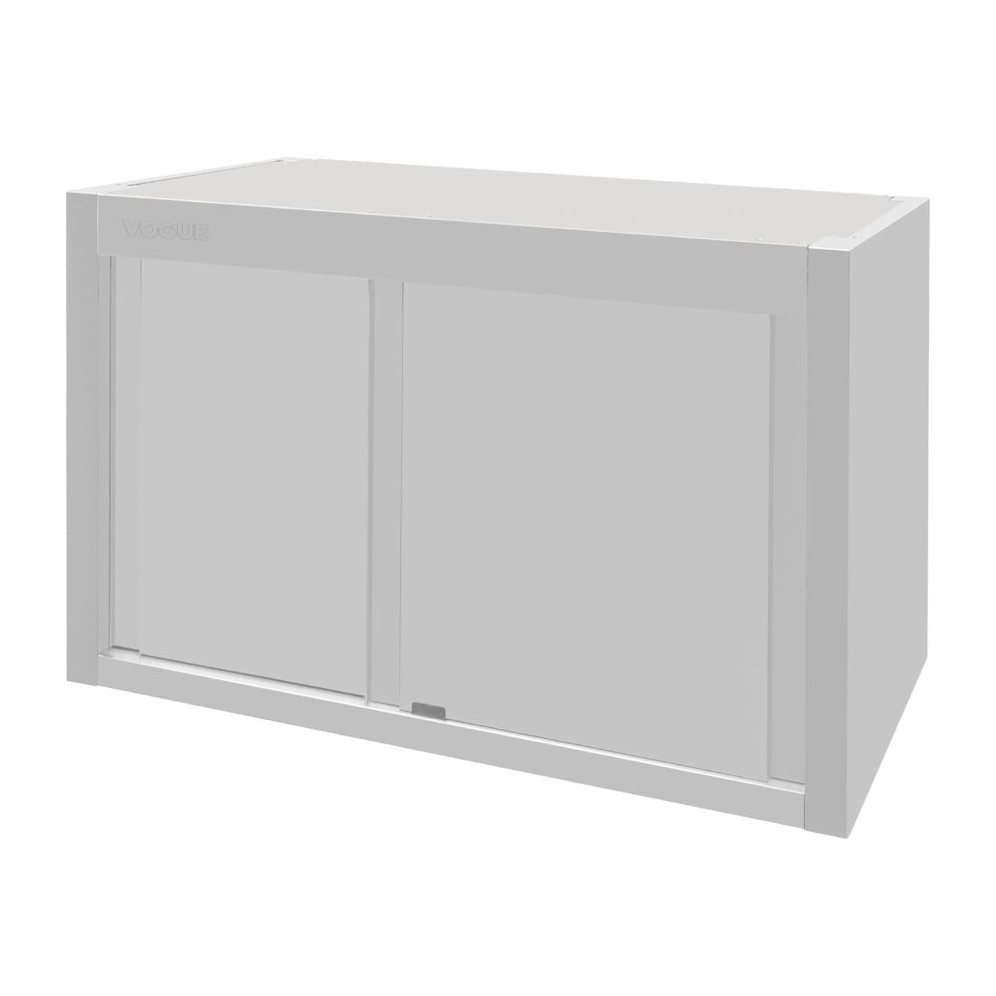 Vogue Wall Cupboard Stainless Steel - 650x1200x400mm - FU581