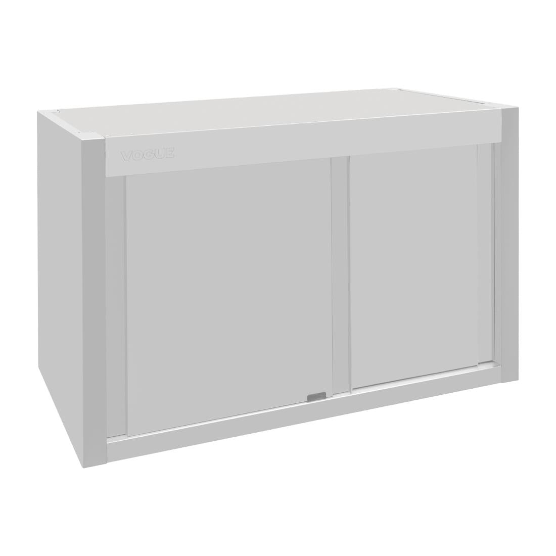 Vogue Wall Cupboard Stainless Steel - 650x1200x400mm - FU581