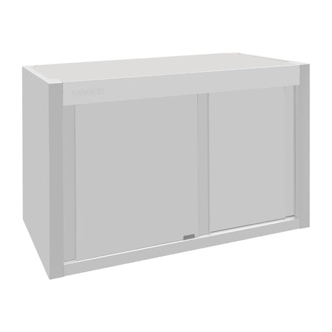 Vogue Wall Cupboard Stainless Steel - 650x1200x400mm - FU581