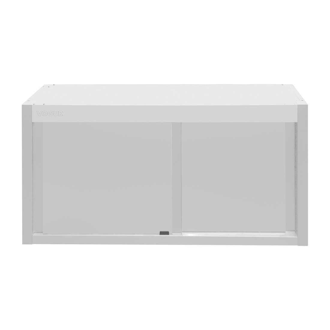 Vogue Wall Cupboard Stainless Steel - 650x1200x400mm - FU581