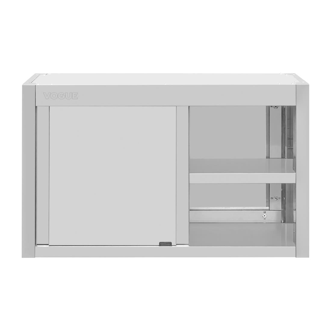 Vogue Wall Cupboard Stainless Steel - 650x1200x400mm - FU581