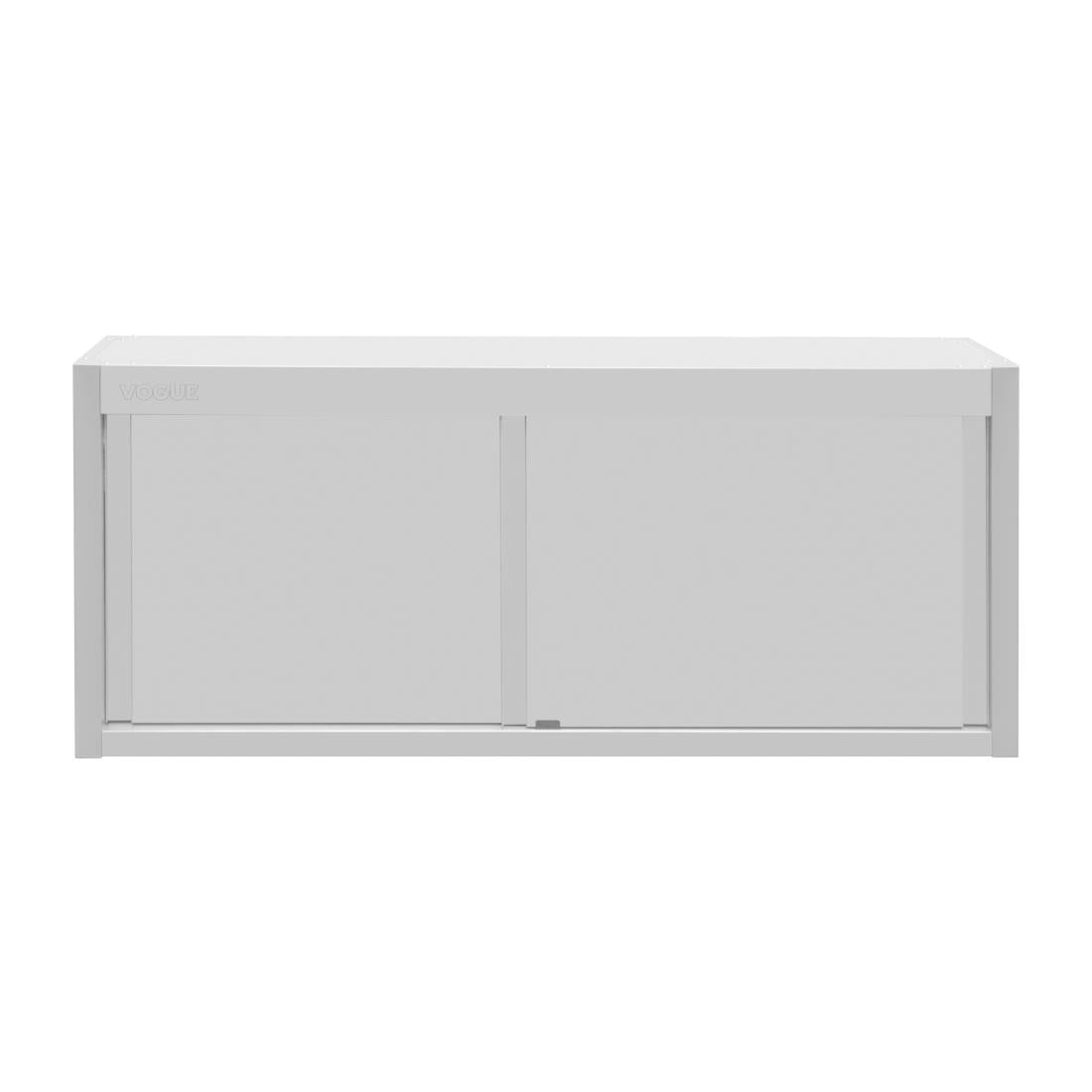 Vogue Wall Cupboard Stainless Steel - 650x1500x400mm - FU582
