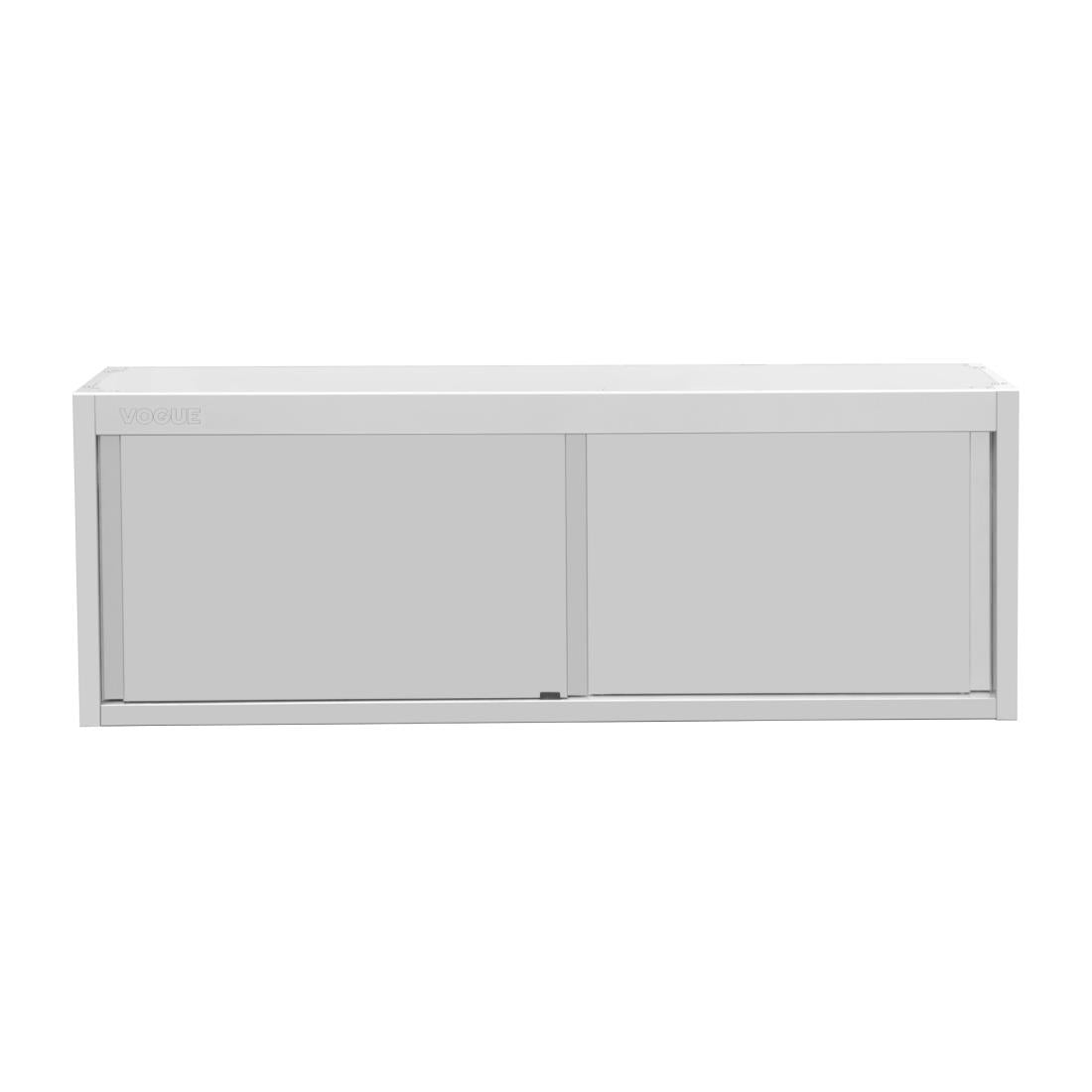 Vogue Wall Cupboard Stainless Steel - 650x1800x400mm - FU583