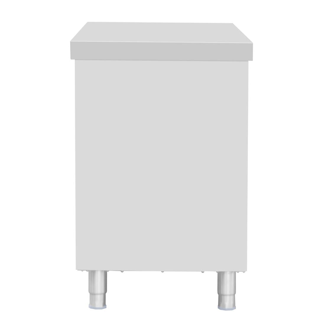 Vogue Standing Floor Cupboard Stainless Steel - 900x1200x600mm - FU585